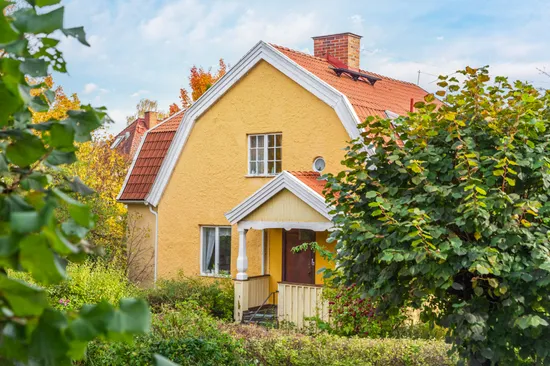 Villa, Fältmarskalksvägen 6, Bromma - Ulvsunda, Stockholm