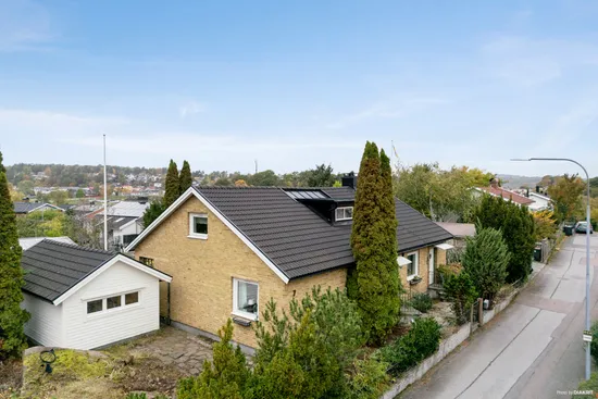 Villa, Fjärde villavägen 7, Sävedalen/Puketorp, Partille
