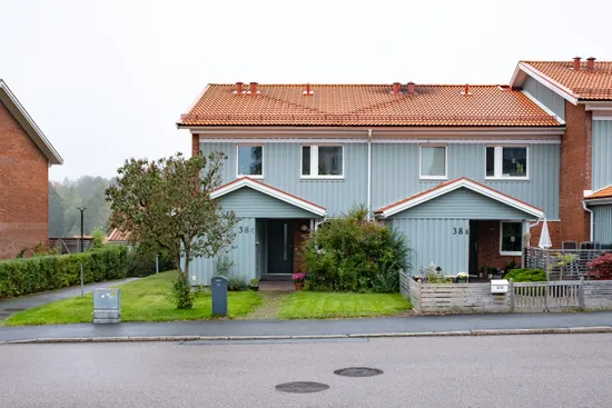 Radhus, Getholmsgatan 38C, Hedvigsborg, Borås