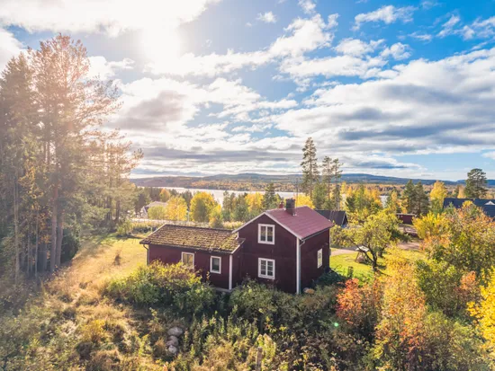 Villa, Hjortnäsheden Yttervägen 2, Hjortnäsheden, Leksand