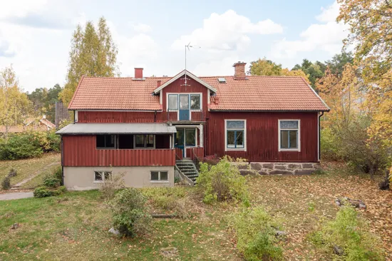Villa, Överåsvägen 7, Strängnäs