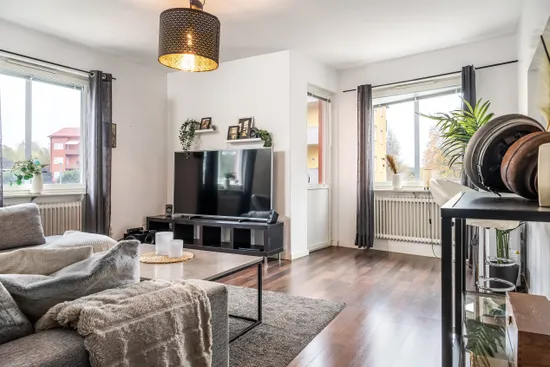 Bostadsrätt, Nanolfsvägen 19C, Centralt, Finspång