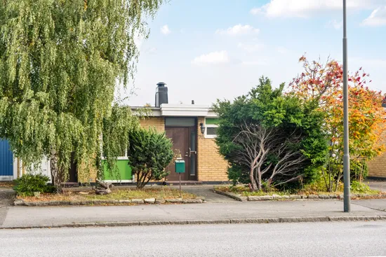 Radhus, Munkhättegatan 70, Söderkulla, Malmö