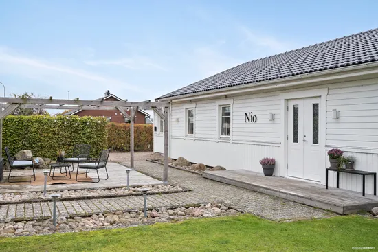Villa, Backgatan 9, Eldsberga, Halmstad