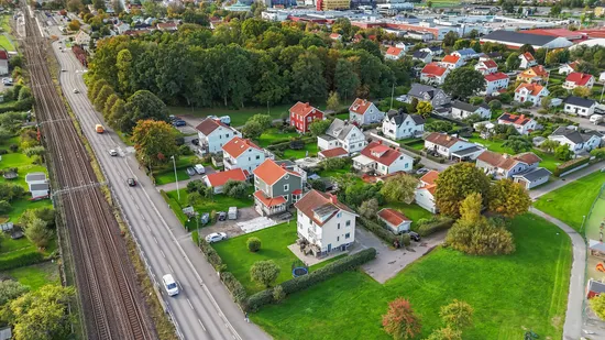 Villa, Göteborgsvägen 13, Signeskulle, Kungsbacka