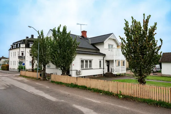 Villa, Fabriksgatan 4, Herrljunga centralt, Herrljunga