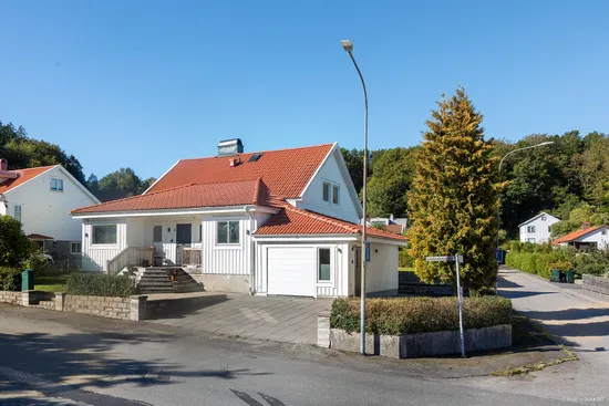 Villa, Lodbroksvägen 4, Västra Villastaden, Kungsbacka