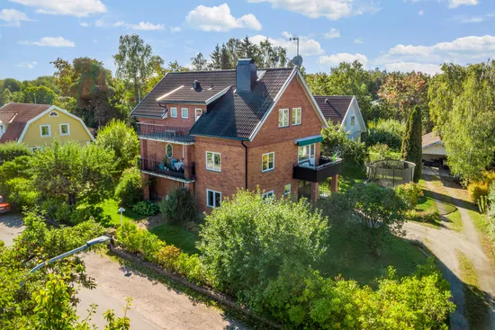 Villa, Brotorpsvägen 25, Flysta, Stockholm