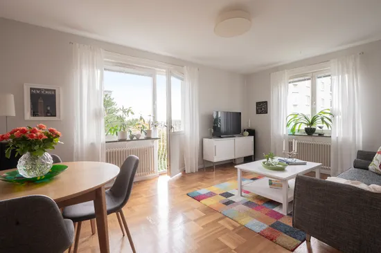 Bostadsrätt, Siljansvägen 75, Årsta, Stockholm