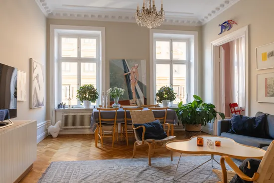 Bostadsrätt, Kungstensgatan 56, Vasastan, Stockholm
