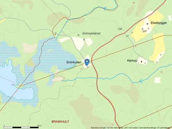 Tomt, Godegård 685, Motala