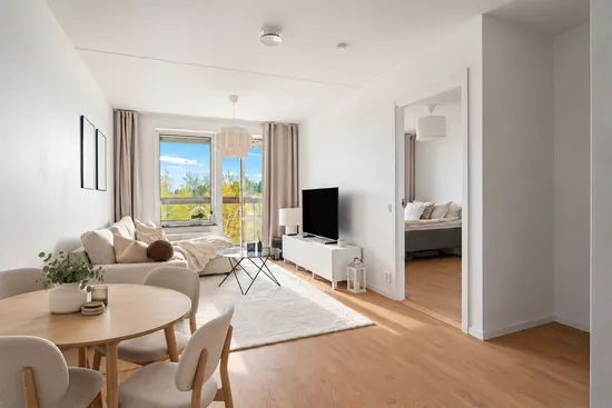 Bostadsrätt, Stationsmästargatan 2, Barkarby, Järfälla