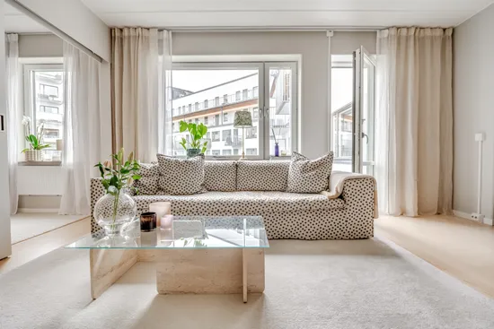 Bostadsrätt, Almagatan 10, Haga Norra, Solna