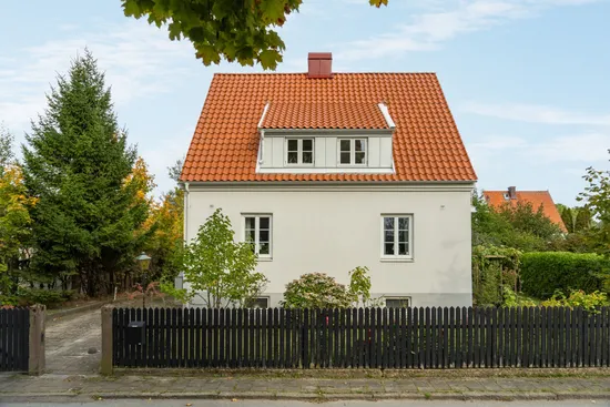 Villa, Traktörsgatan 39, Högaborg, Helsingborg