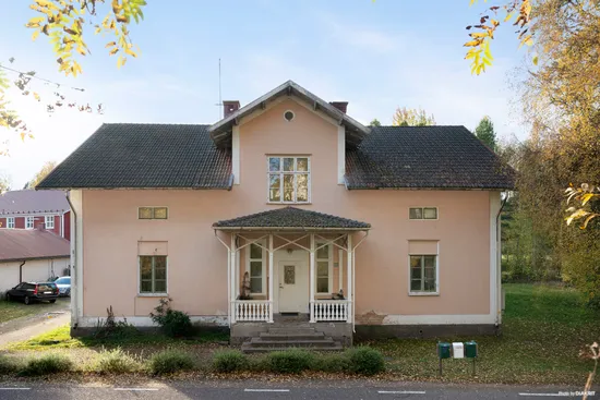 Villa, Uddeholmsvägen 13, Heden, Munkfors