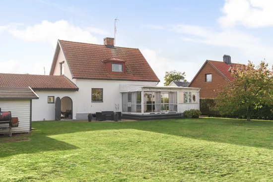 Villa, Polkagatan 4, Tryde, Tomelilla