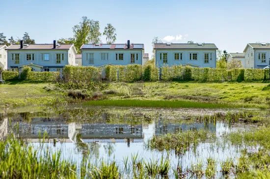 Radhus, Sunes väg 13B, Skrea, Falkenberg