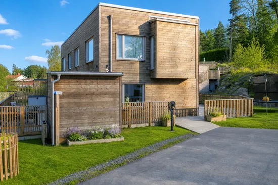 Radhus, Kärrvägen 3, Trångsund, Huddinge