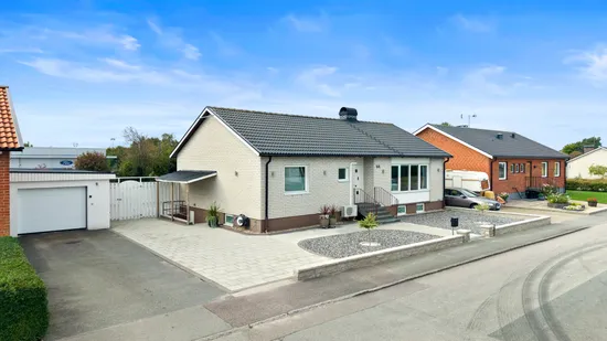 Villa, Svedjemarksgatan 44, Östervärn, Hässleholm