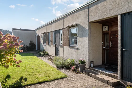 Radhus, Solgärdesvägen 12, Askim - Vita Fläcken, Göteborg