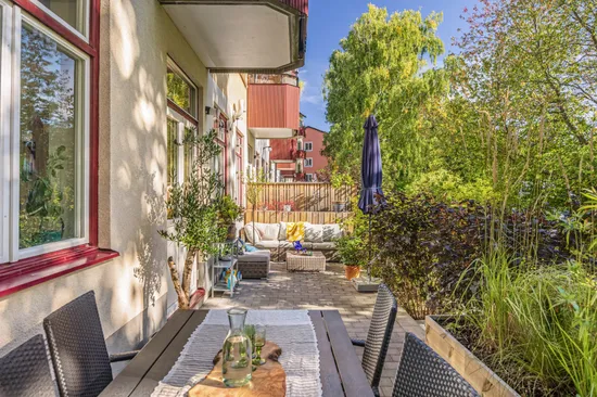 Bostadsrätt, Paternostervägen 34, Hammarbyhöjden, Johanneshov, Stockholm
