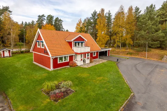 Villa, Tegelslagarevägen 11, Kråkegården, Vetlanda