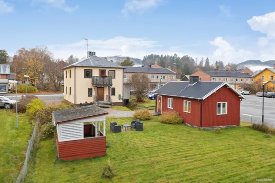 Villa, Centralgatan 31A, Hammarstrand, Ragunda