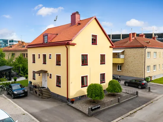 Villa, Rådmansgatan 17, Centralt, Örebro