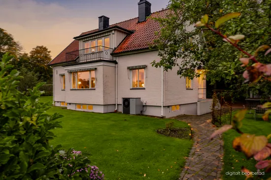 Villa, Klockarevägen 3, Holm, Halmstad