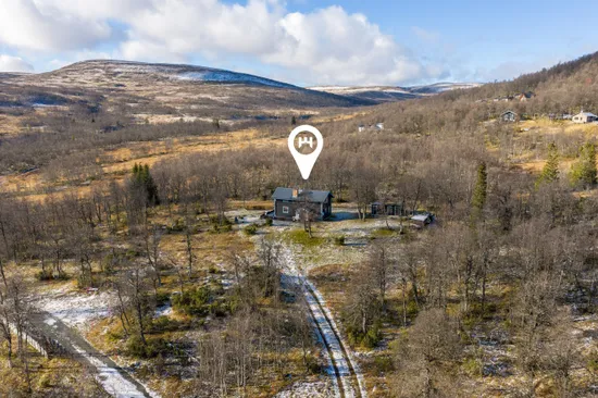 Fritidshus, Fäbodvägen 26, Bruksvallarna, Härjedalen