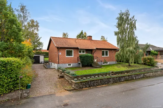Villa, Fågelgatan 30, Sjöbo Centrum, Sjöbo