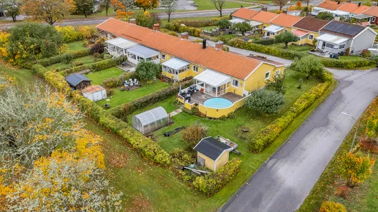Radhus, Hanströms väg 1, Skultuna, Västerås