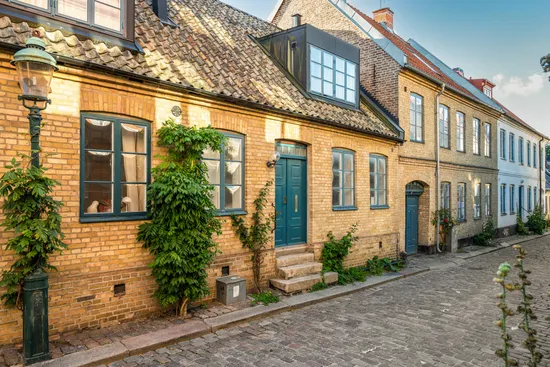 Radhus, Hjortgatan 16A, Kulturkvadranten, Lund