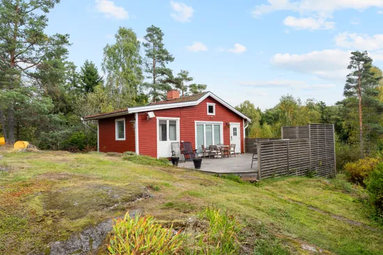 Fritidshus, Dappens backe 32, Grödinge, Botkyrka