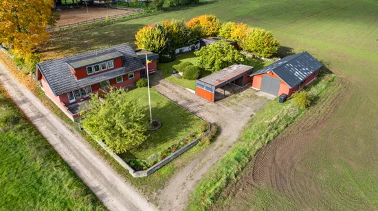 Villa, Hallarödsvägen 22, Vä, Kristianstad