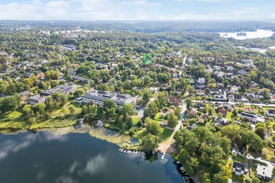 Tomt, Bridgevägen 7D, Huddinge