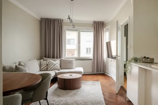 Bostadsrätt, Sankt Göransgatan 72, vån 4/4, Kungsholmen, Stockholm
