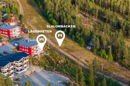 Bostadsrätt, Björnrike Björksoppstigen 8B, Björnrike, Härjedalen