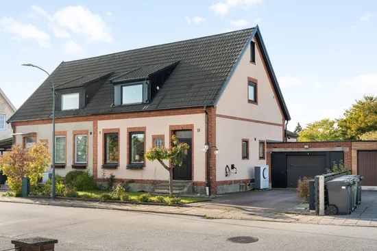 Radhus, Österlidsvägen 19, Österlid, Trelleborg