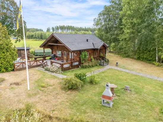 Fritidshus, Glanstrandsvägen 8, Skäftesfall, Finspång