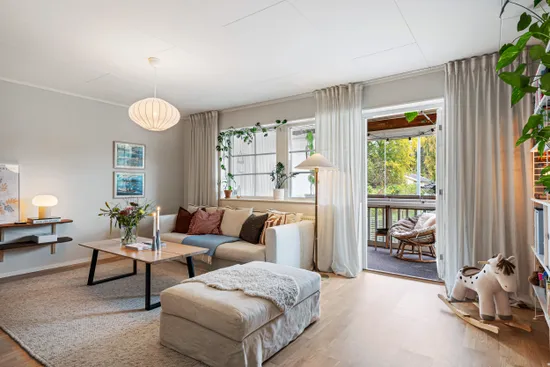 Bostadsrätt, Reduttvägen 20c, Gribbylund, Täby