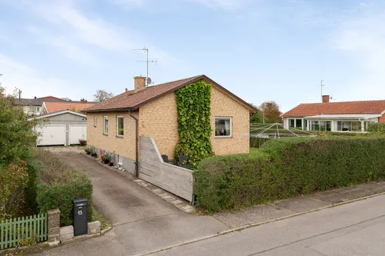 Villa, Kantorsgatan 13, Lundby, Mjölby