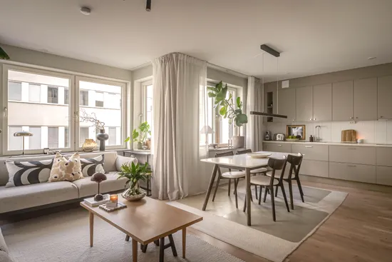 Bostadsrätt, Oskarslundsbacken 26, 3 tr!, Liljeholmskajen, Stockholm