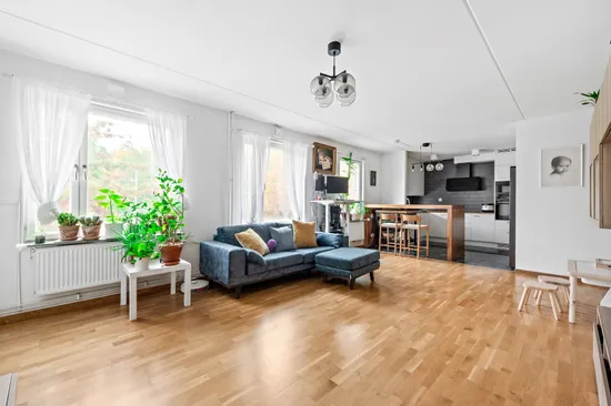 Bostadsrätt, Ågesta broväg 40, 2tr, Farsta, Stockholm