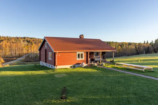 Villa, Brändvägen 39, Åberga, Orsa
