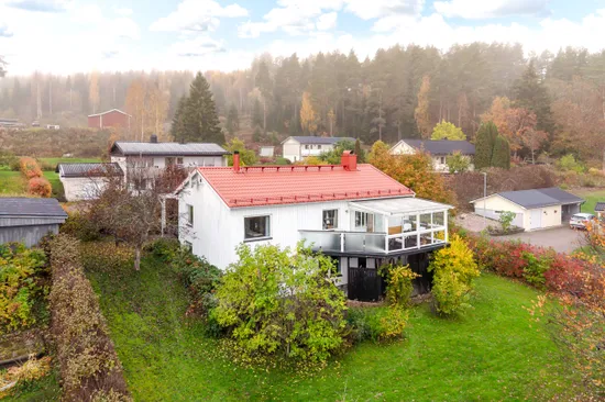 Villa, Grenvägen 1, Lucksta - Matfors, Sundsvall