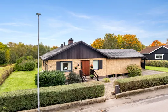 Villa, Sörvångsgatan 3A, Önnestad, Kristianstad