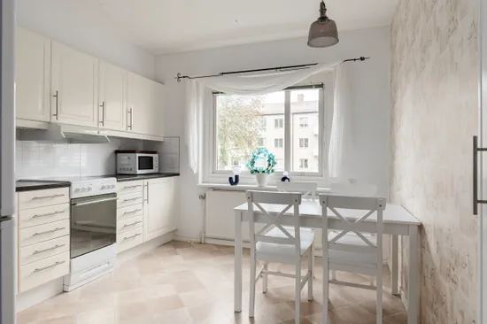 Bostadsrätt, Borgmästaregatan 27B, 1 vån, Centralt, Vadstena