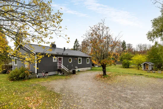 Villa, Havrevägen 3, Bommen, Sundsvall
