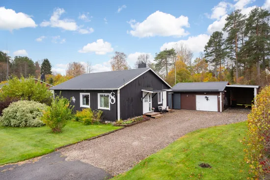 Villa, Myrvägen 8, Strömsbruk, Nordanstig